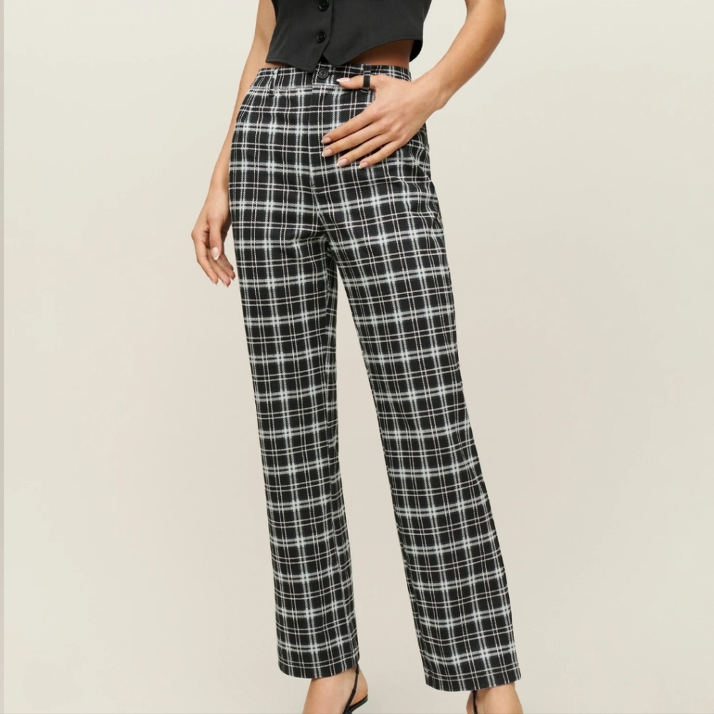 Reformation Franklin Pants 0